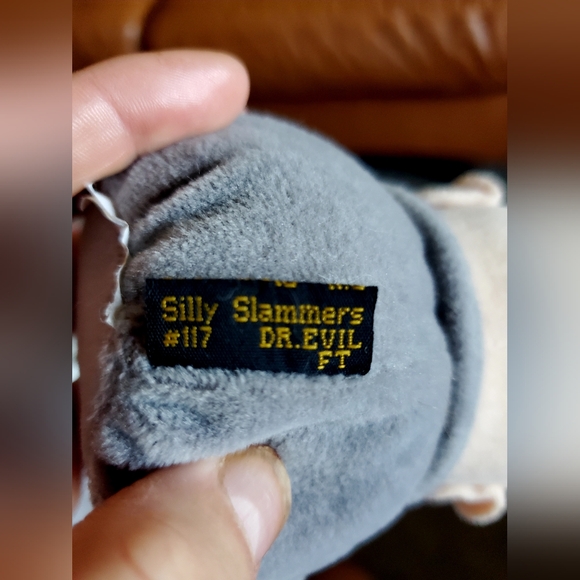 Like new! Vintage Set of 2 Dr. Evil & Austin Powers Silly Slammers - Picture 4 of 5